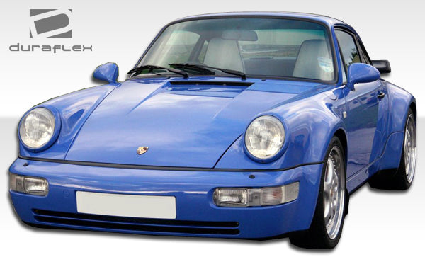Extreme Dimensions Duraflex Turbo Look Front Bumper Cover Compatible With 1989-1994 Porsche 964 - 1 Piece - 105388