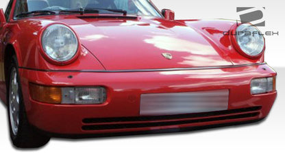 Extreme Dimensions Duraflex Turbo Look Front Bumper Cover Compatible With 1989-1994 Porsche 964 - 1 Piece - 105388