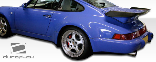 Extreme Dimensions Duraflex Turbo Look Side Skirts Compatible With 1989-1994 Porsche 964 - 2 Piece - 105389
