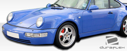 Extreme Dimensions Duraflex Turbo Look Side Skirts Compatible With 1989-1994 Porsche 964 - 2 Piece - 105389