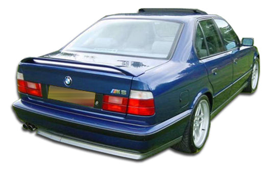 Extreme Dimensions Duraflex M5 Look Rear Bumper Cover Compatible With 1989-1995 BMW 5 Series - 1 Piece - 103207