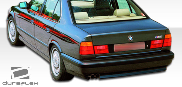 Extreme Dimensions Duraflex M5 Look Rear Bumper Cover Compatible With 1989-1995 BMW 5 Series - 1 Piece - 103207