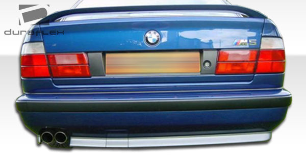 Extreme Dimensions Duraflex M5 Look Rear Bumper Cover Compatible With 1989-1995 BMW 5 Series - 1 Piece - 103207