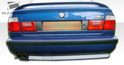 Extreme Dimensions Duraflex M5 Look Rear Bumper Cover Compatible With 1989-1995 BMW 5 Series - 1 Piece - 103207
