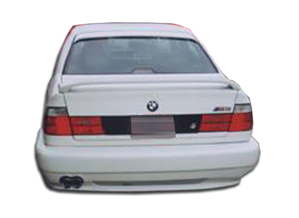 Extreme Dimensions Duraflex M Power Rear Bumper Cover Compatible With 1989-1995 BMW 5 Series - 1 Piece - 103528