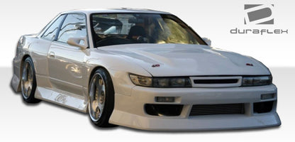 Extreme Dimensions Duraflex B-Sport Wide Body Front Bumper Cover Compatible With 1989-1994 Nissan S13 Silvia - 1 Piece - 104620