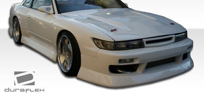 Extreme Dimensions Duraflex B-Sport Wide Body Front Fenders Compatible With 1989-1994 Nissan S13 Silvia - 2 Piece - 104621