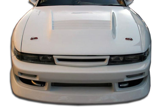 Extreme Dimensions Duraflex B-Sport Wide Body Front Bumper Cover Compatible With 1989-1994 Nissan S13 Silvia - 1 Piece - 104620
