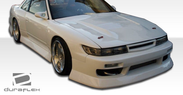 Extreme Dimensions Duraflex B-Sport Wide Body Front Bumper Cover Compatible With 1989-1994 Nissan S13 Silvia - 1 Piece - 104620