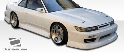 Extreme Dimensions Duraflex B-Sport Wide Body Front Bumper Cover Compatible With 1989-1994 Nissan S13 Silvia - 1 Piece - 104620
