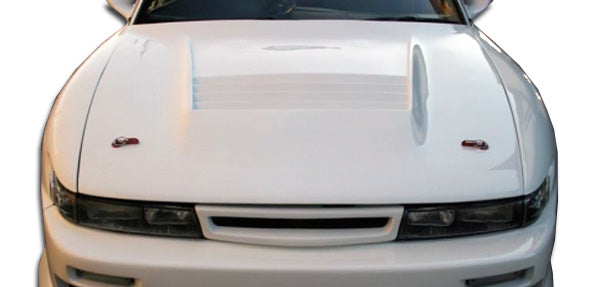 Extreme Dimensions Duraflex D-1 Hood Compatible With 1989-1994 Nissan S13 Silvia - 1 Piece - 104236