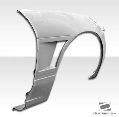 Extreme Dimensions Duraflex Type U Conversion Body Kit Compatible With 1989-1994 Nissan 240SX S13 - 4 Piece - 104590