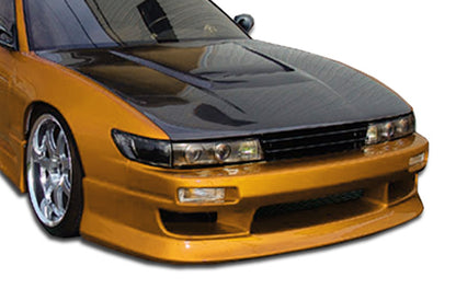 Extreme Dimensions Duraflex M-1 Hood Compatible With 1989-1994 Nissan S13 Silvia - 1 Piece - 102203