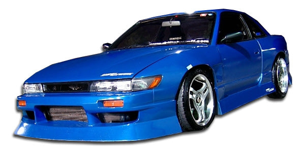 Extreme Dimensions Duraflex Type U Front Bumper Cover Compatible With 1989-1994 Nissan S13 Silvia - 1 Piece - 104589