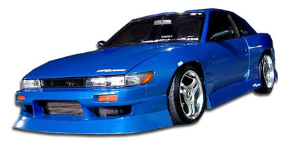 Extreme Dimensions Duraflex Type U Conversion Body Kit Compatible With 1989-1994 Nissan 240SX S13 - 4 Piece - 104590