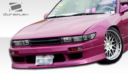 Extreme Dimensions Duraflex V-Speed Conversion Body Kit Compatible With 1989-1994 Nissan 240SX S13 - 4 Piece - 110845