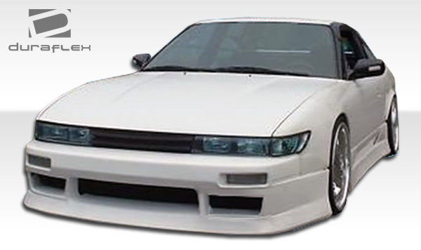 Extreme Dimensions Duraflex V-Speed Conversion Body Kit Compatible With 1989-1994 Nissan 240SX S13 - 4 Piece - 110845
