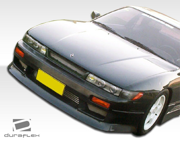 Extreme Dimensions Duraflex V-Speed Conversion Body Kit Compatible With 1989-1994 Nissan 240SX S13 - 4 Piece - 110845