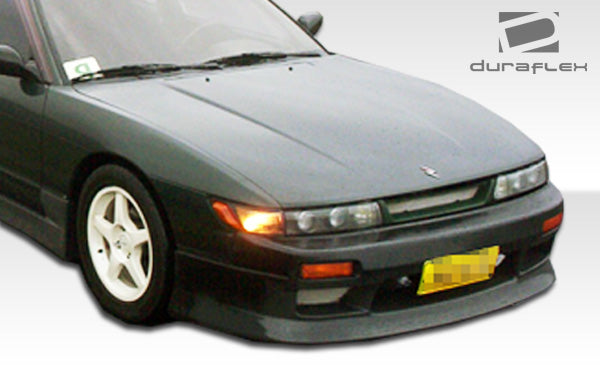 Extreme Dimensions Duraflex V-Speed Front Bumper Cover Compatible With 1989-1994 Nissan S13 Silvia - 1 Piece - 102204