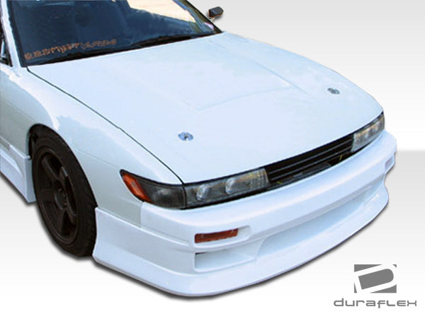 Extreme Dimensions Duraflex V-Speed Conversion Body Kit Compatible With 1989-1994 Nissan 240SX S13 - 4 Piece - 110845