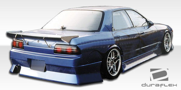 Extreme Dimensions Duraflex B-Sport Rear Bumper Cover Compatible With 1989-1994 Nissan Skyline R32 4DR - 1 Piece - 104593