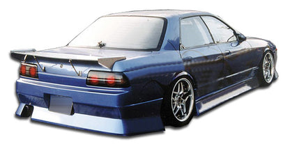 Extreme Dimensions Duraflex B-Sport Side Skirts Compatible With 1989-1994 Nissan Skyline - 2 Piece - 104592