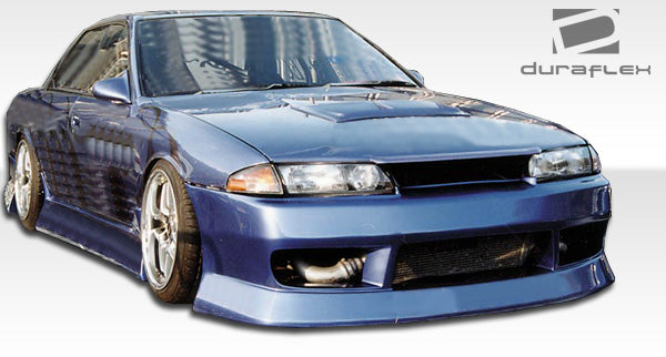 Extreme Dimensions Duraflex B-Sport Side Skirts Compatible With 1989-1994 Nissan Skyline - 2 Piece - 104592