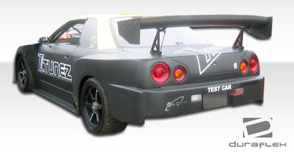 Extreme Dimensions Duraflex R34 GTR500 Side Skirts Compatible With 1989-1994 Nissan Skyline - 2 Piece - 104151