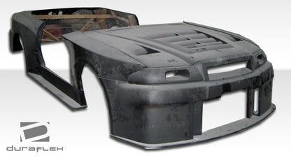 Extreme Dimensions Duraflex R34 GTR500 Side Skirts Compatible With 1989-1994 Nissan Skyline - 2 Piece - 104151