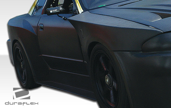 Extreme Dimensions Duraflex R34 GTR500 Side Skirts Compatible With 1989-1994 Nissan Skyline - 2 Piece - 104151