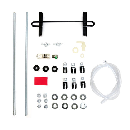 Taylor Cable Battery Box, alum. NHRA w/1ga wc cables 48104