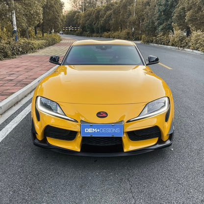 Front Bumper Canards for GR Supra (A90/91)