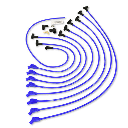 Taylor Cable 8mm race fit Spiro-Pro blue 76658