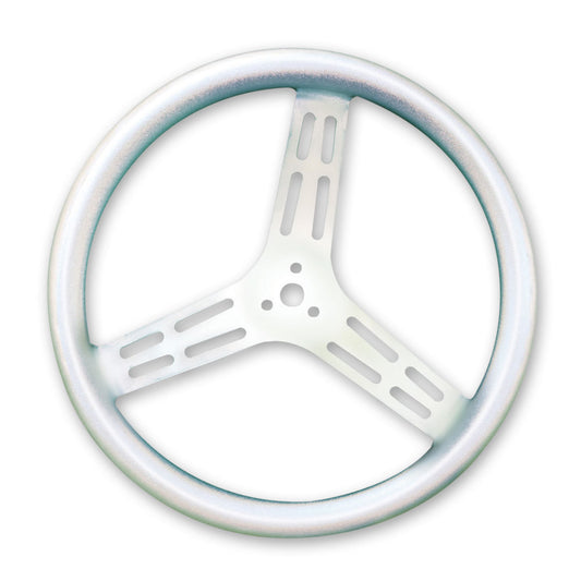 Longacre 15" Uncoated Aluminum with BUMP GRIP - Dished 52-56822