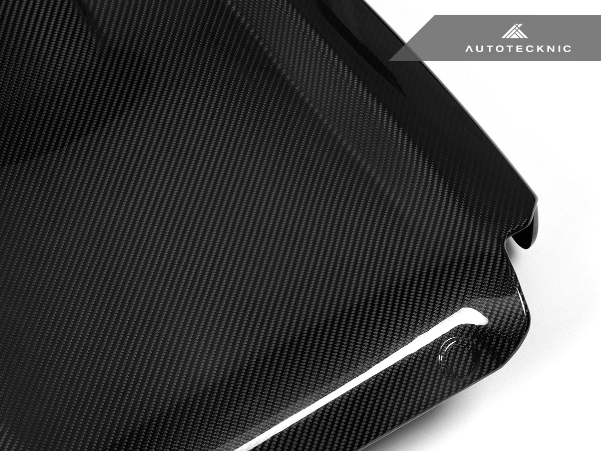 AutoTecknic Dry Carbon Full Seat Back Cover Set - BMW F91/ F92 M8