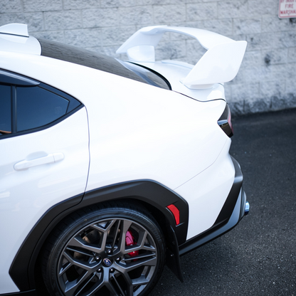 JDMuscle [22-25 WRX] JDM Edition VB STI Style Spoiler | Paint Matched / Gloss Black / ABS