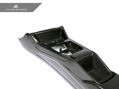 AutoTecknic Pre-Preg Carbon CSL Center Console - BMW G8X M2 / M3 / M4 (Automatic)