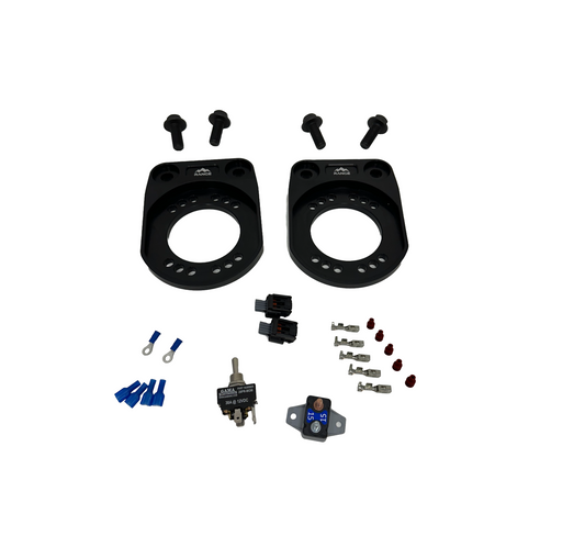 1995-2003 Explorer 8.8 Brake kit with Electric Parking Brake