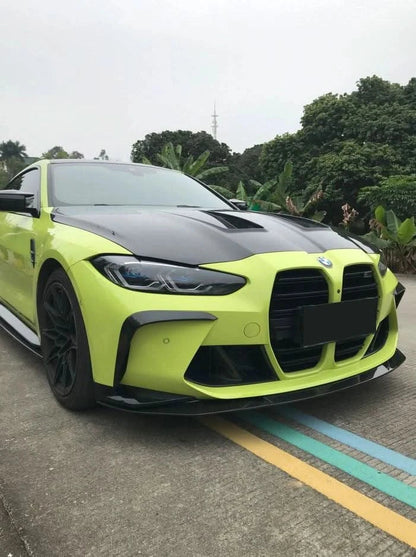 BMW 3 Series G80/G81 M3 & 4 Series G82/G83 M4 Carbon Fiber Front Hood (2019+)