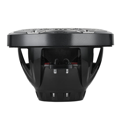 10” Marine 2-Way Hybrid Speaker with RGB LED, Compression Driver and Neodymium Magnet | 450W RMS 4-Ohm
