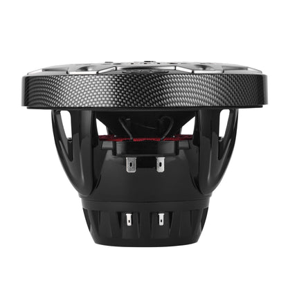 6.5” Marine 2-Way Hybrid Speaker with RGB LED, Compression Driver and Neodymium Magnet | 250W RMS 4-Ohm