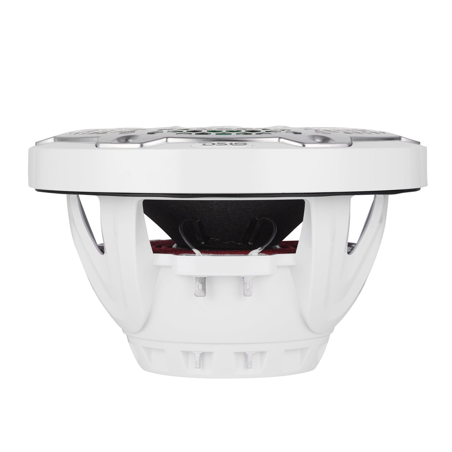 8” Marine 2-Way Hybrid Speaker with RGB LED, Compression Driver and Neodymium Magnet | 350W RMS 4-Ohm