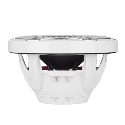8” Marine 2-Way Hybrid Speaker with RGB LED, Compression Driver and Neodymium Magnet | 350W RMS 4-Ohm
