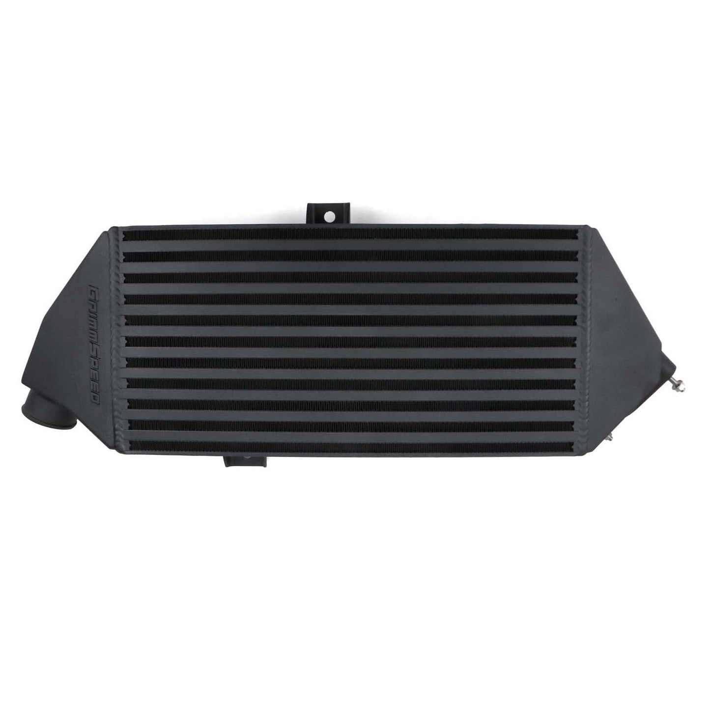 GrimmSpeed Top Mount Intercooler Kit - Black - 2008-14 Subaru WRX GRM090044