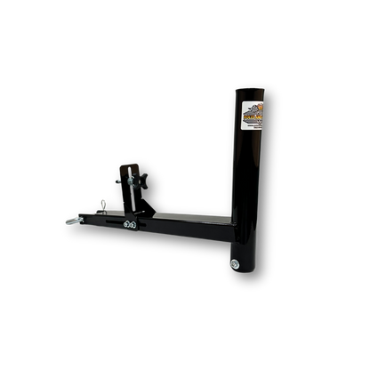 5th Wheel Kingpin Mount for Flagpole