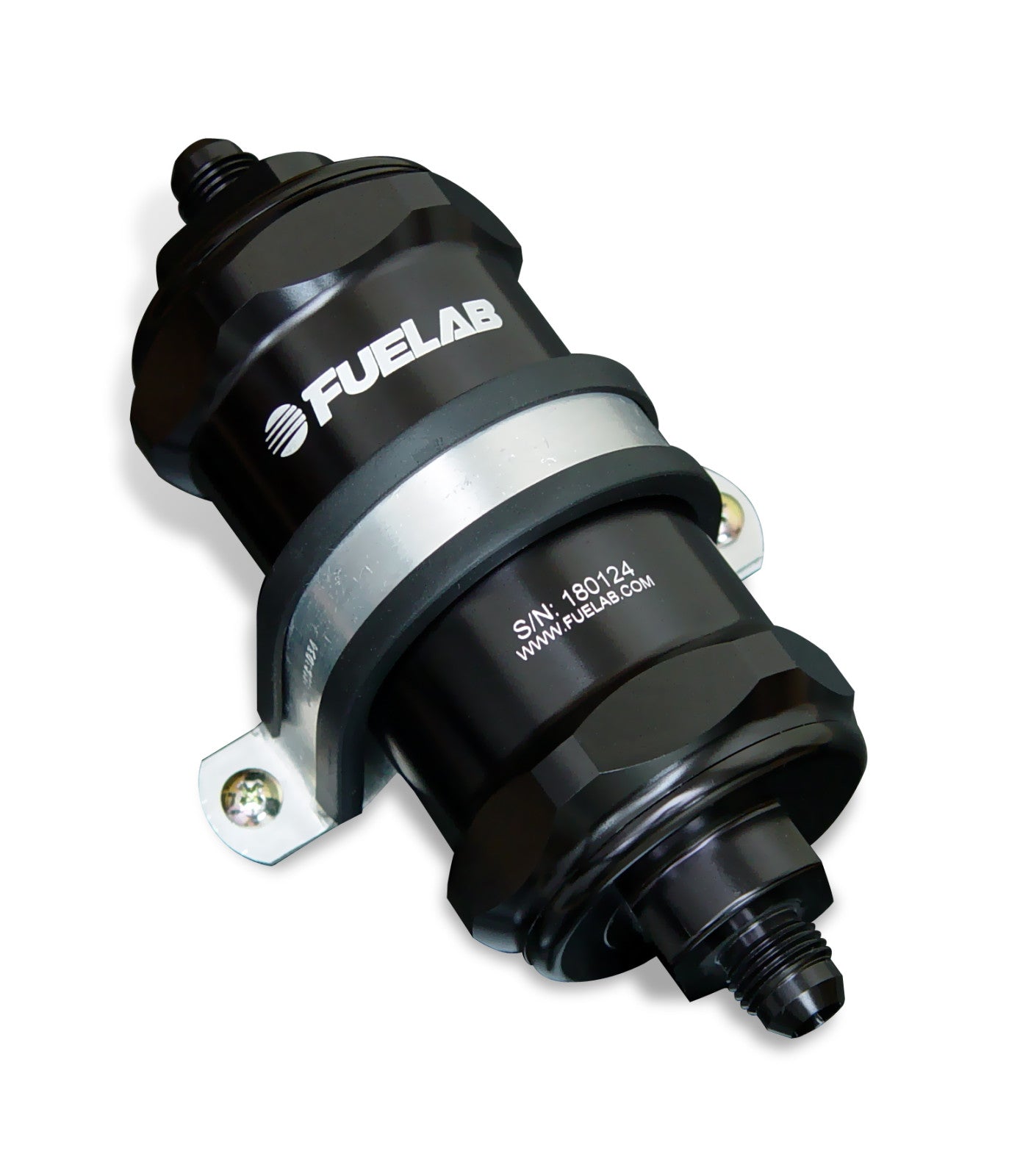 Fuelab 81833-1 In-Line Fuel Filter, 6 micron