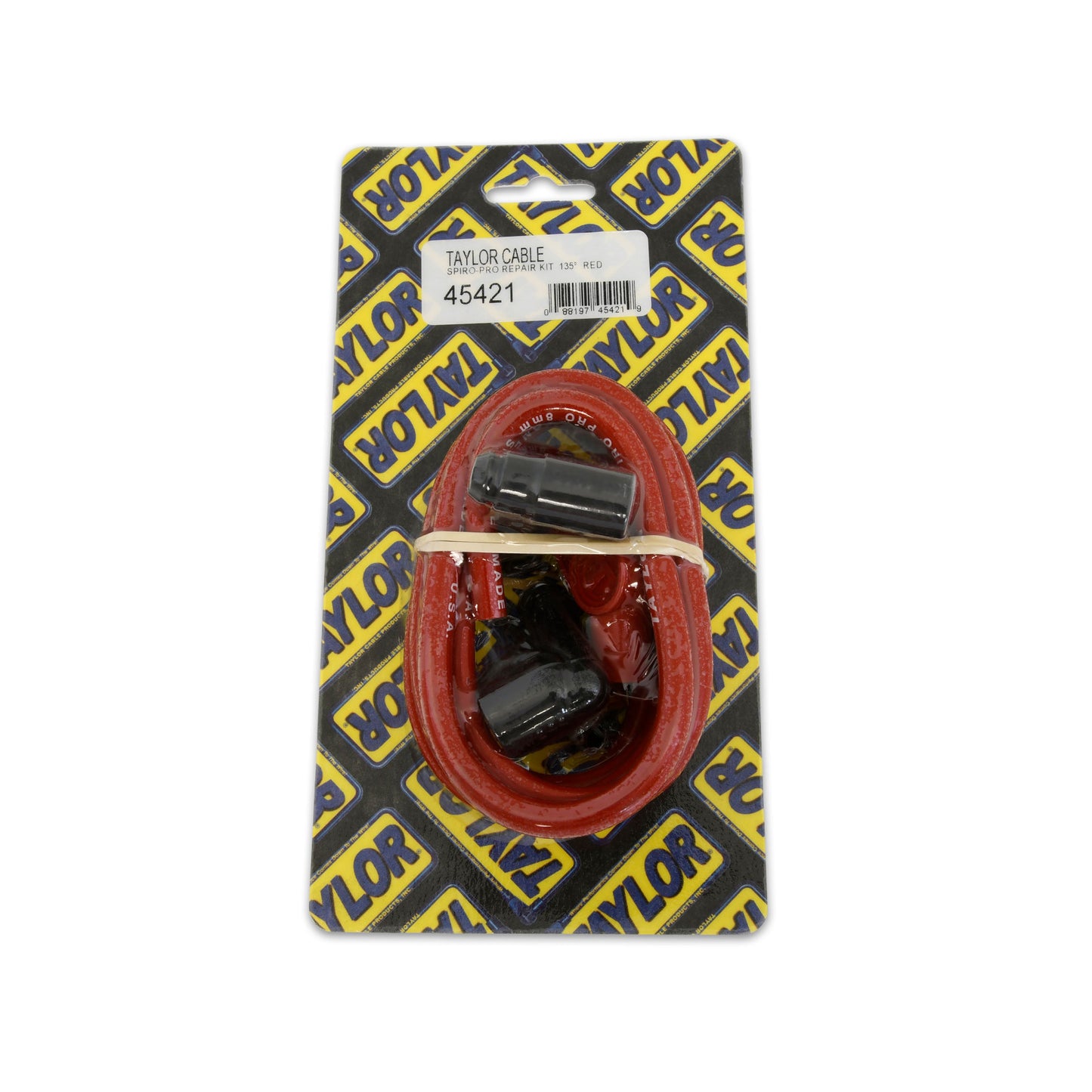 Taylor Cable 8mm Spiro-Pro Repair Kit 135 red 45421
