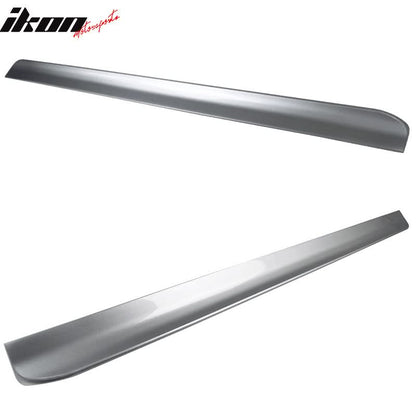 2008-2012 Honda Accord 8th Sedan Gen Rear Roof Spoiler PU Flexible