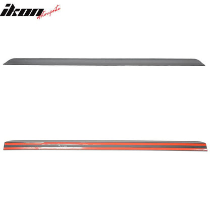 2009-2014 Acura TSX Rear Roof Spoiler PU Flexible