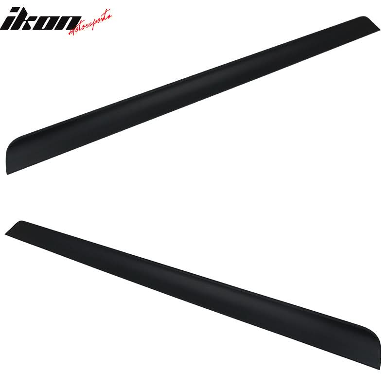 2007-2013 Infiniti G35 G35X Rear Roof Spoiler PU Flexible